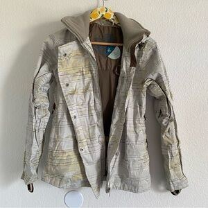 Holden Women's Multicolor Snow/Ski Jacket Size Small